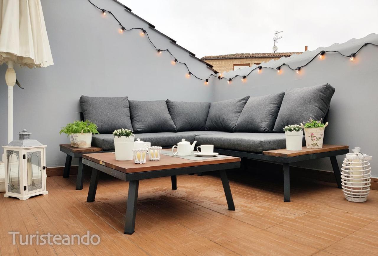 Apartmán Duplex Pleamar - Gran Terraza En El Centro San Vicente De La Barquera Exteriér fotografie