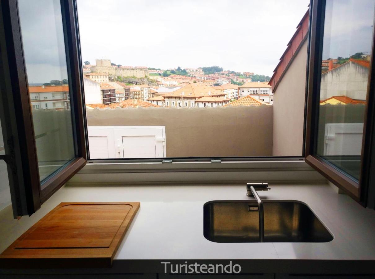 Apartmán Duplex Pleamar - Gran Terraza En El Centro San Vicente De La Barquera Exteriér fotografie